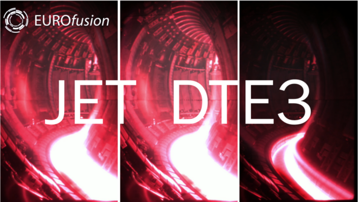 DTE3 experimental campaign on JET