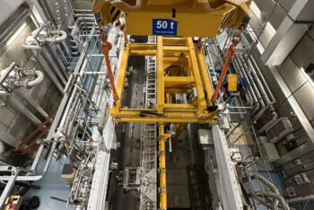 1st MITICA cryopumps installation test