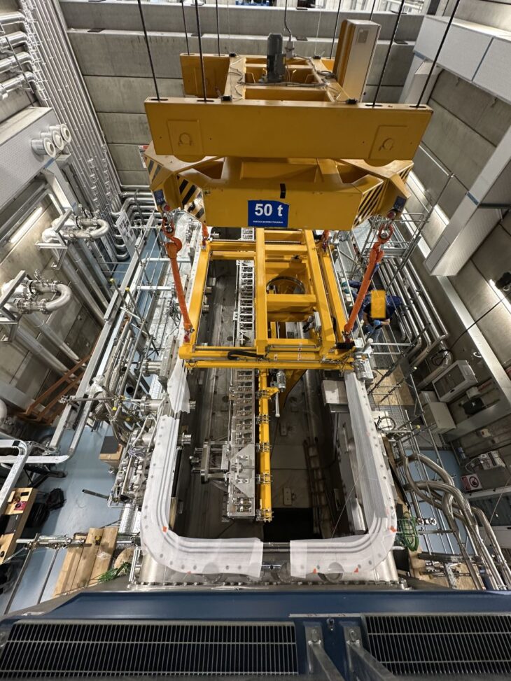 1st MITICA cryopumps installation test